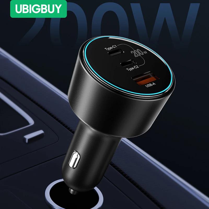 Ubigbuy   , USB CŸ , 3 Ʈ PPS ʰ  , ƺ , , Ｚ, 200W, 100W